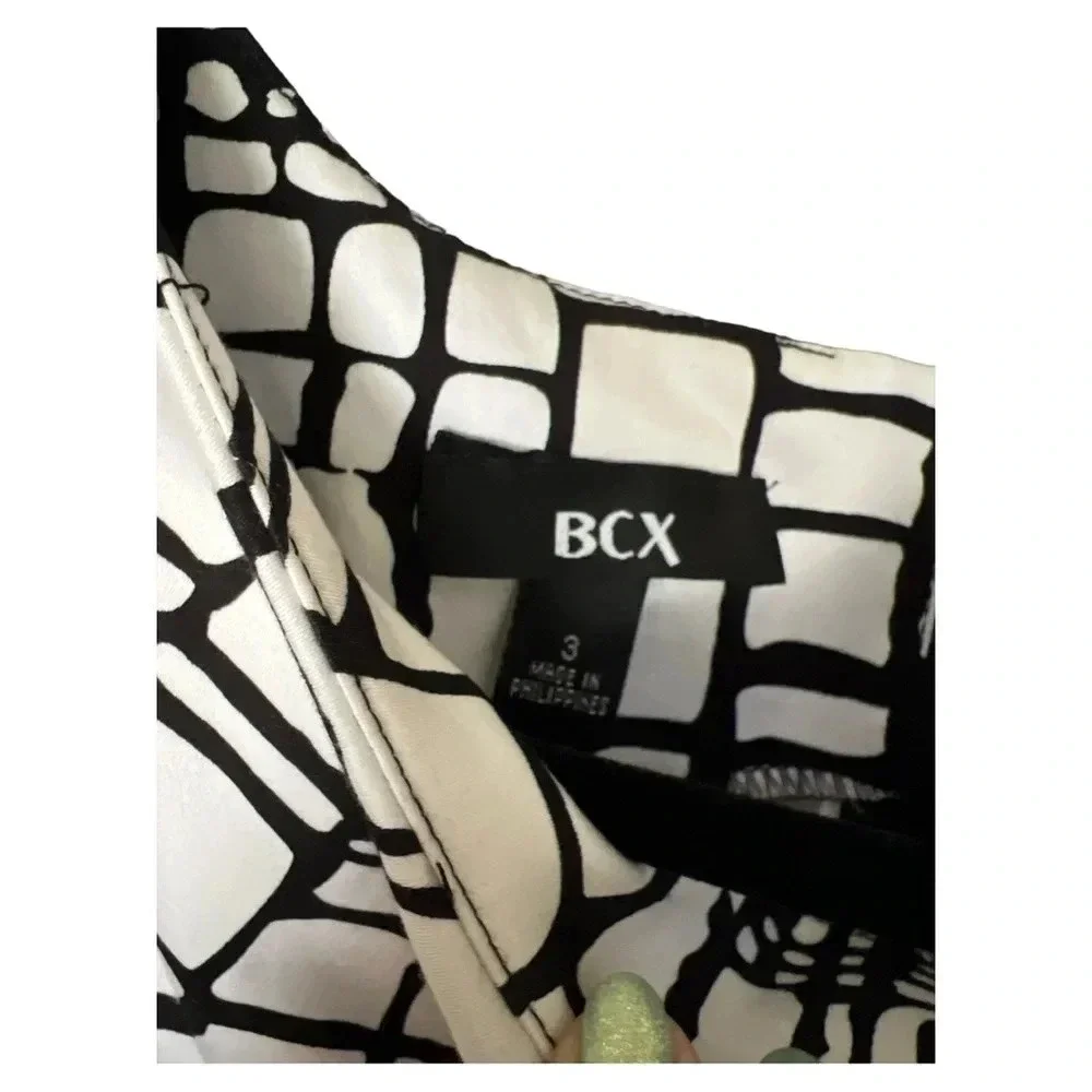 BCX sleeveless sheath dress Size 3 - Picture 3 of 3